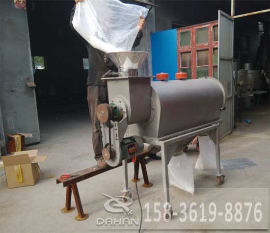 臥式氣流篩 臥式氣流篩