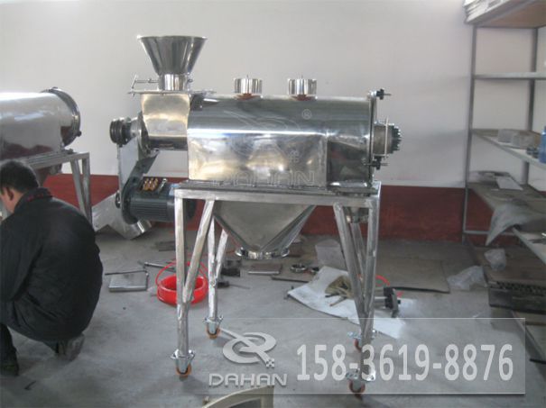 臥式氣流篩 臥式氣流篩