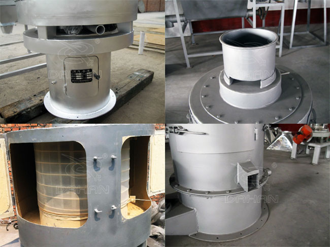 立式氣流篩細節(jié)