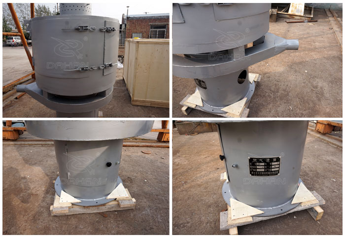 大型氣流篩細節(jié) 大型氣流篩細節(jié)